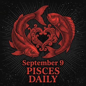 Wednesday, September 9, 2026 Pisces Horoscope Today