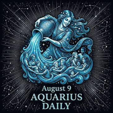 Sunday, August 9, 2026 Aquarius Horoscope Today