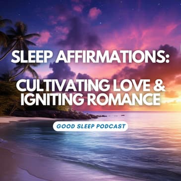 WITH MUSIC - Magnetize Fulfilling Relationships: Sleep Affirmations for Romance