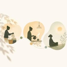 2984: The In-Between: Learning to Live in the Big Little Moments by Rose Lounsbury on Appreciating Small Moments