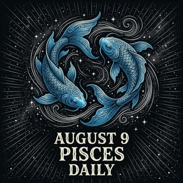 Sunday, August 9, 2026 Pisces Horoscope Today