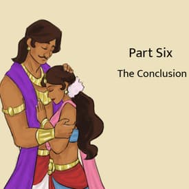 The final part of the saga of Nala Damayanti