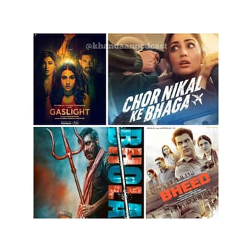 Ep 178- Bhola, Bheed, Chor Nikal Ke Bhaaga, Gaslight Review