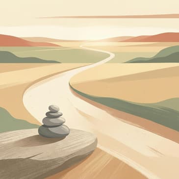 Letting Go | From "Busy" to "Being": 10-Minute 1,000 Steps To-Do List Release