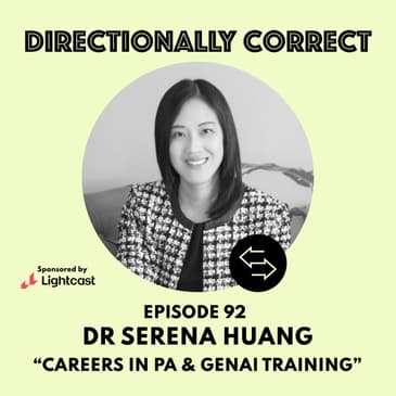 #92 - Dr. Serena Huang - Modern Careers in People Analytics & GenAI Training Classes