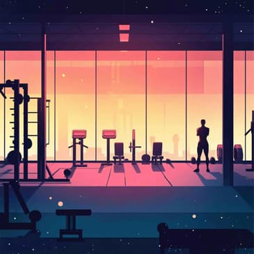 2844: Q&A - Weight Lifting Machines or Free Weights on How To Set and Achieve Fitness Goals