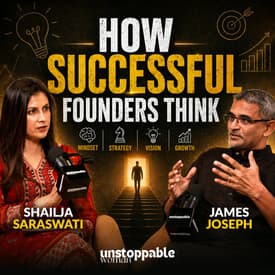From Microsoft to Jackfruit365 | James Joseph on Conviction, Contribution and Legacy