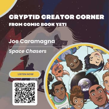 Joe Caramagna Interview - Space Chasers