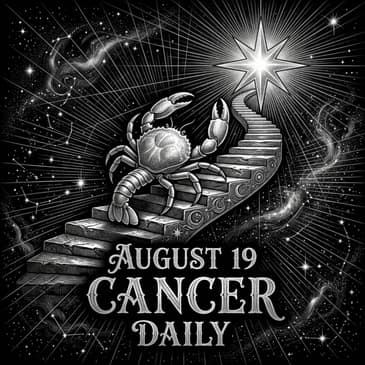 Wednesday, August 19, 2026 Cancer Horoscope Today