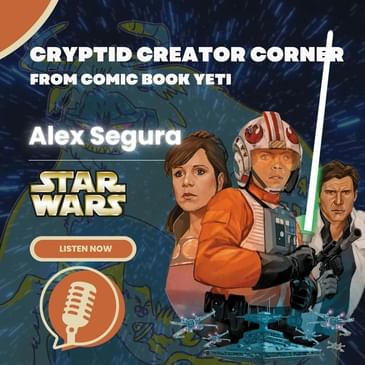 Alex Segura Interview - Star Wars