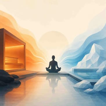3476: What Are The Health Benefits of Saunas and Cold Showers on Evidence-Based Health