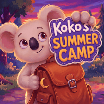 Get Ready For Koko's Summer Camp! 5 Weeks of Creative Screen-Free Challenges ๐๏ธ๐จ