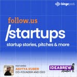 Aditya Kuber - Co-founder and CEO - Ideabrew Studios