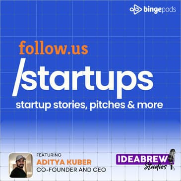 Aditya Kuber - Co-founder and CEO - Ideabrew Studios