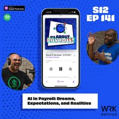 AI in Payroll: Dreams, Expectations, and Realities