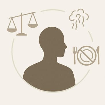 3101: Are You Stuck in a Dieting Death Spiral? Look For These Warning Signs by Crystal Karges on Nutrition Advice