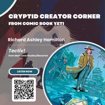 Richard Ashley Hamilton Interview - Tectiv