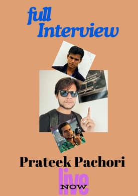 In Conversation with Actor Prateek Pachori | Sajeev Sarathie| Deepika Bhatia