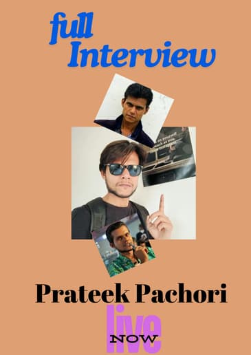 In Conversation with Actor Prateek Pachori | Sajeev Sarathie| Deepika Bhatia