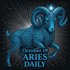 Monday, October 19, 2026 Aries Horoscope Today