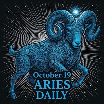 Monday, October 19, 2026 Aries Horoscope Today