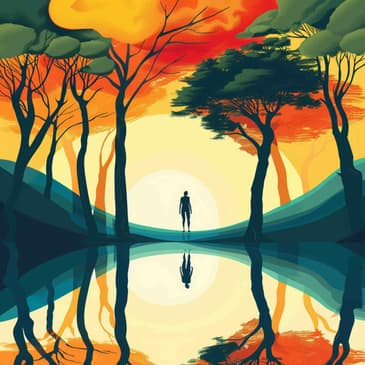WITH MUSIC - Quietude Quest: NSDR Meditation for Screen Fatigue
