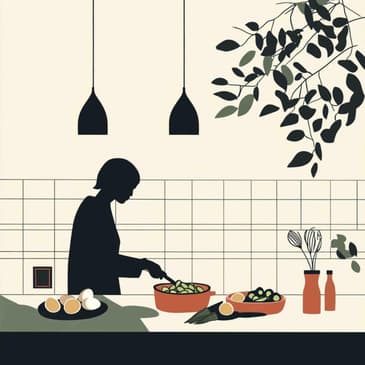 2952: My Intentional Eating Journey by Heather Aardema with No Sidebar