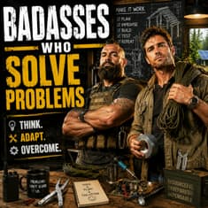Badasses Who Solve Problems