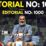 Editorial with Sujit Nair Completes 1000 Episodes