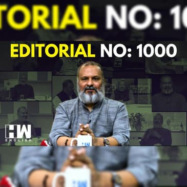 Editorial with Sujit Nair Completes 1000 Episodes