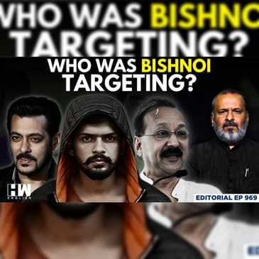 Editorial with Sujit Nair | Who Was Lawrence Bishnoi Targeting? | Baba Siddique | Salman Khan
