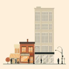 2030: The Turning Point: When Does a Mom and Pop Shop Turn Into an Evil Corporation? By Kalen Bruce