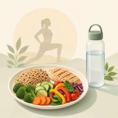 3397: What To Eat If You’re Working Out More by Jessica Spendlove on Nutrition For Training