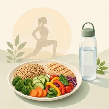 3397: What To Eat If You’re Working Out More by Jessica Spendlove on Nutrition For Training