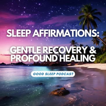 Journey to Wholeness: Gentle Healing and Recovery Sleep Affirmations