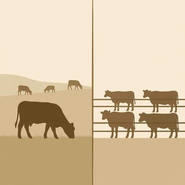 3227: Grass-Fed vs Grain-Fed Beef - What's The Difference? by Kris Gunnars with Healthine on Nutritional Meat Comparisons