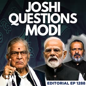 Editorial with Sujit Nair | BJP Veteran MM Joshi Questions Modi Govt For Not Prioritising Education
