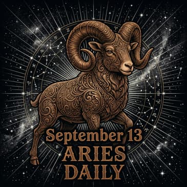 Sunday, September 13, 2026 Aries Horoscope Today