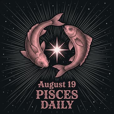 Wednesday, August 19, 2026 Pisces Horoscope Today