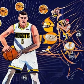 Dominant Nuggets: Unleashing Size and Poise for Game 1 Victory