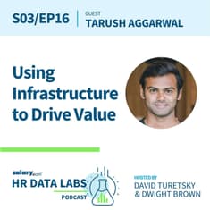 Tarush Aggarwal - Using Infrastructure to Drive Value