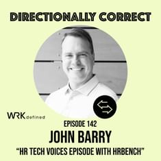 #142 - John Barry - HR Tech Voices Series Episode with HRBench