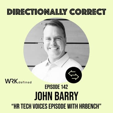 #142 - John Barry - HR Tech Voices Series Episode with HRBench