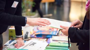 Indeed Gets Into In-Person Job Events