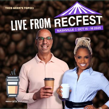 LIVE from RecFest USA in Nashville