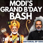 Editorial with Sujit Nair | Modi's Birthday: Celebration, Strategy, or Backfire? | BJP