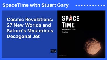 Cosmic Revelations: 27 New Worlds and Saturn’s Mysterious Decagonal Jet