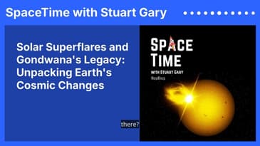 Solar Superflares and Gondwana’s Legacy: Unpacking Earth’s Cosmic Changes