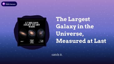 The Largest Galaxy in the Universe, Measured at Last