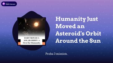 Humanity Just Moved an Asteroid’s Orbit Around the Sun